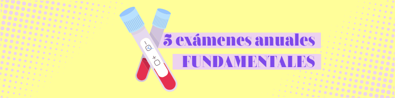 5 exámenes fundamentales anuales