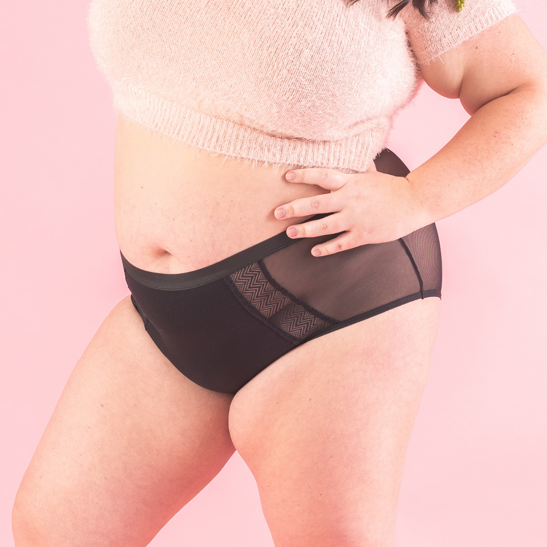 Calzón Isabel (flujo moderado)