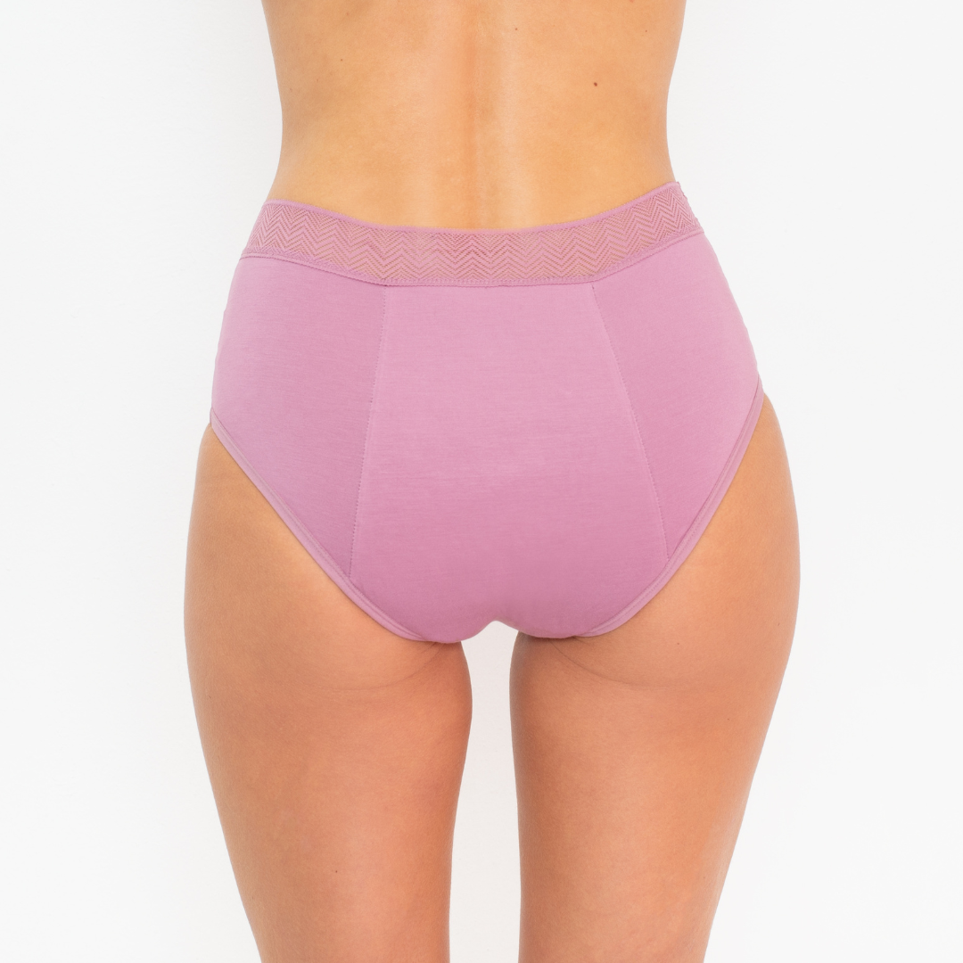 Calzón Violeta (flujo abundante)