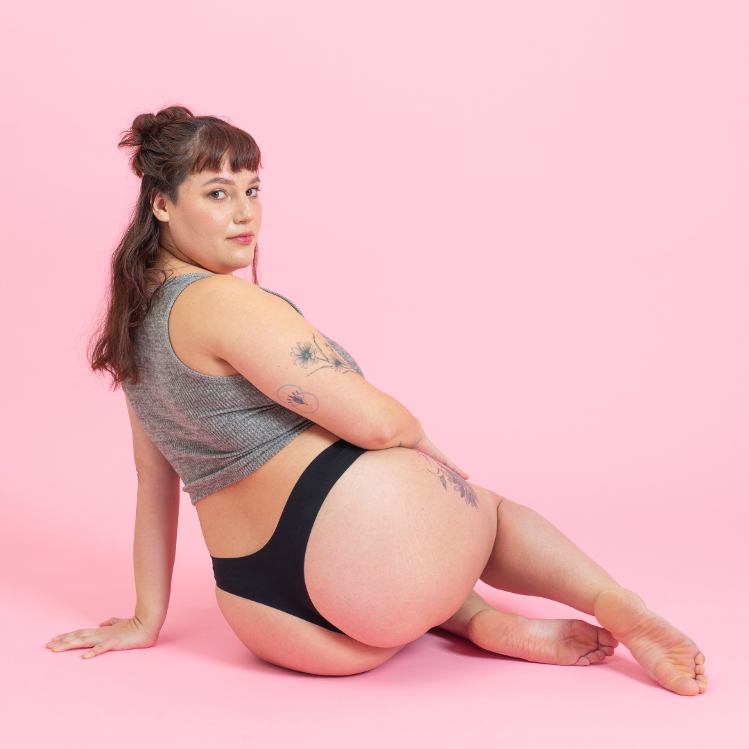 Calzón Samantha (flujo menstrual leve - flujo diaro)