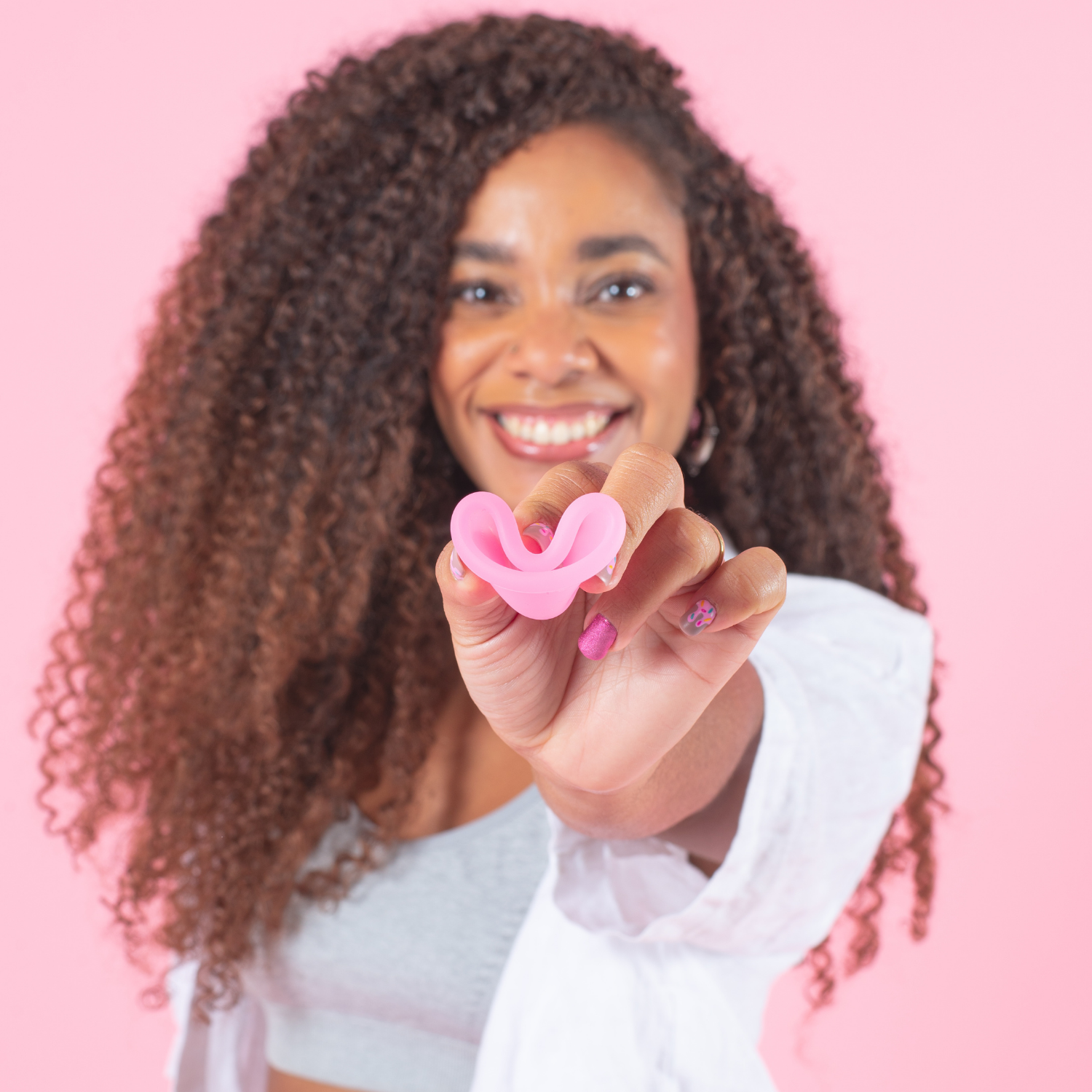 Copa menstrual Culotte de Silicona grado médico