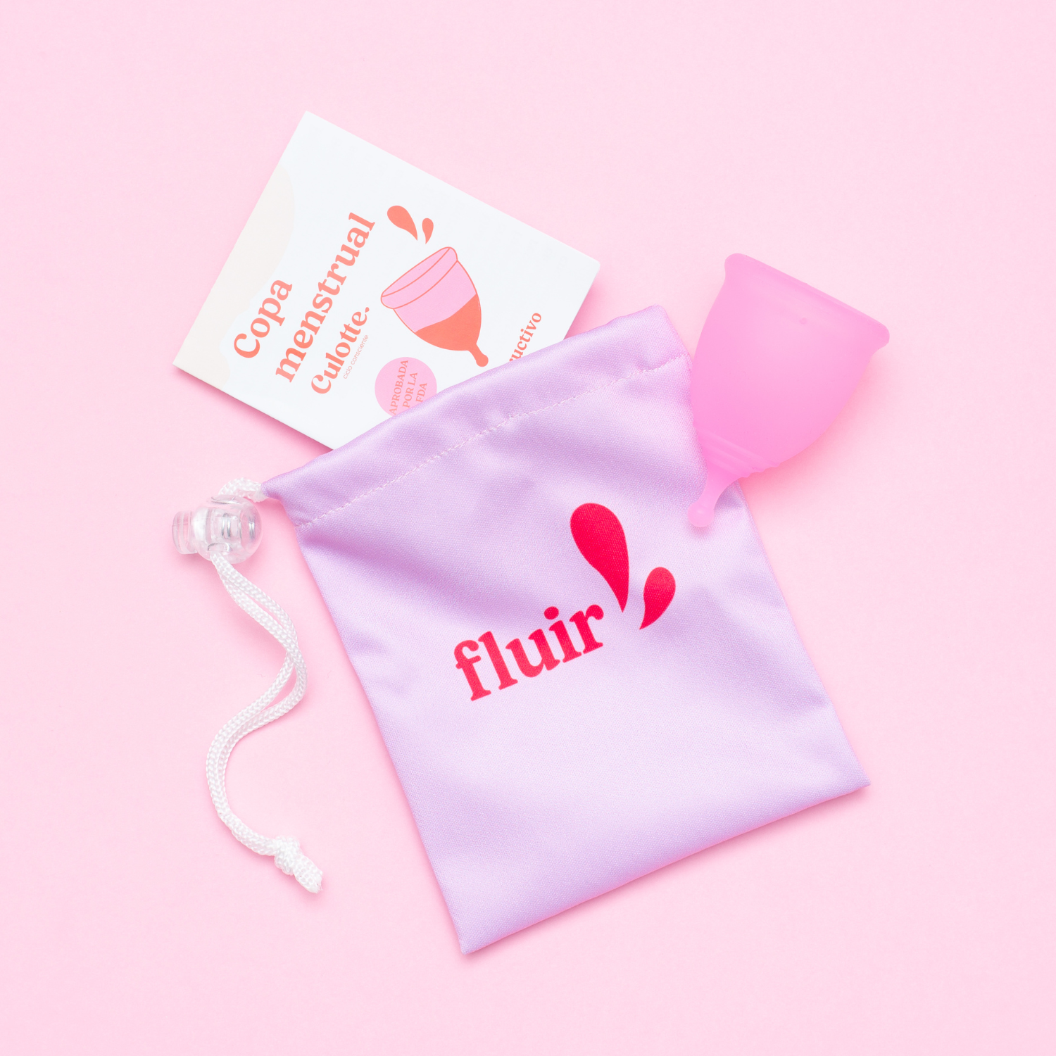 Copa menstrual Culotte de Silicona grado médico