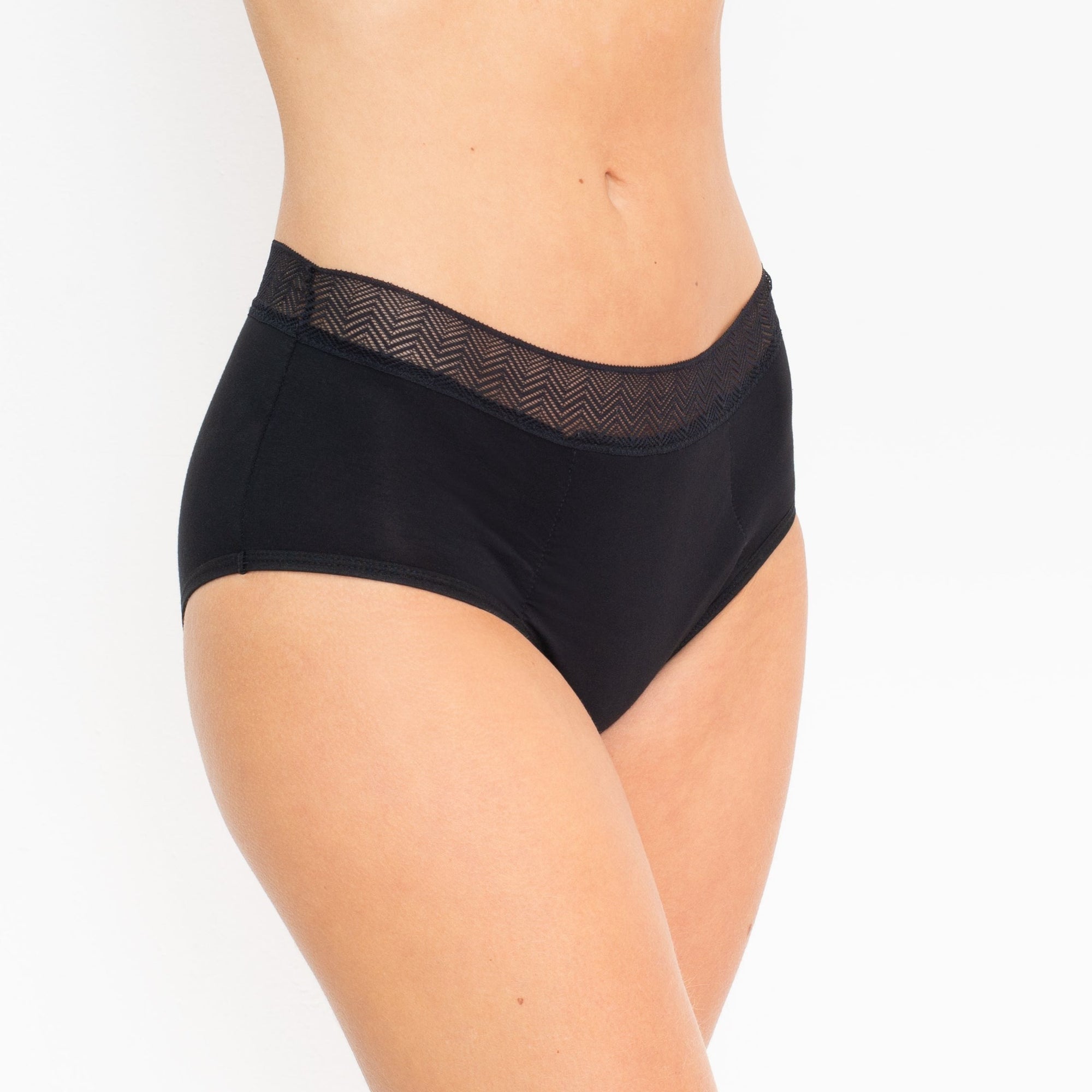 Calzón Violeta (flujo abundante)