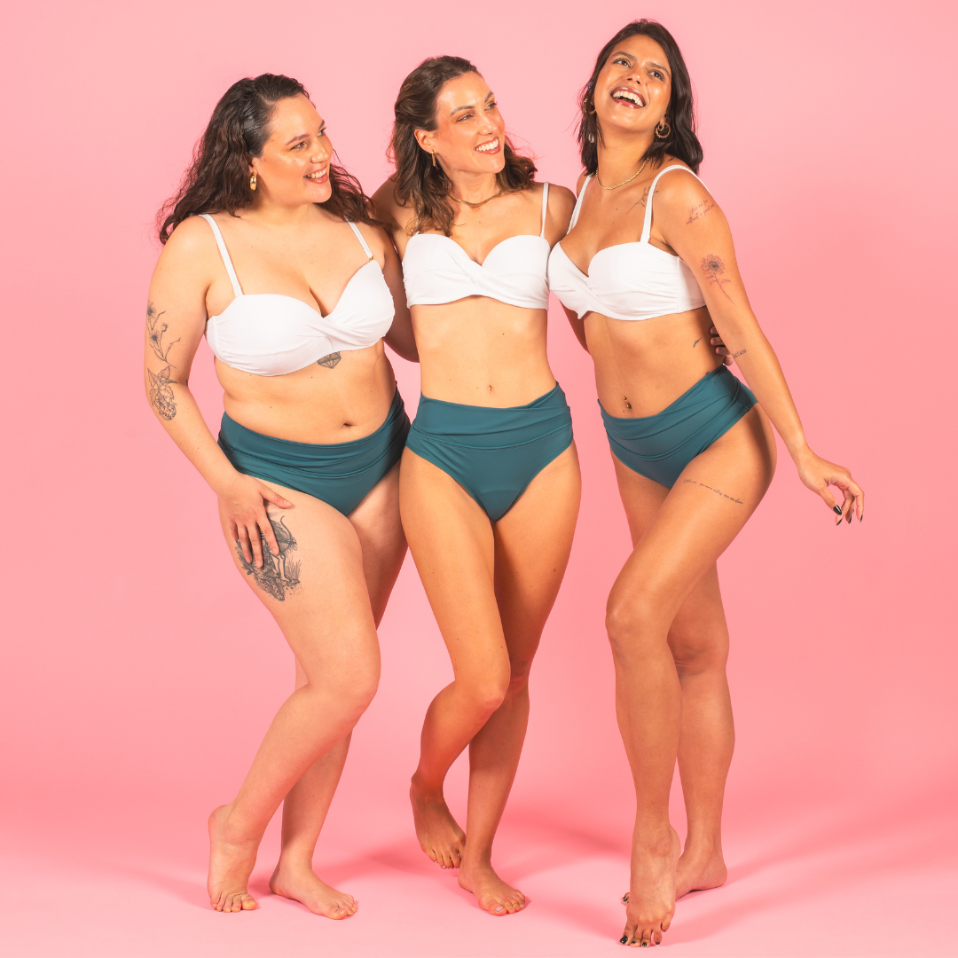 Bikini Mohana para piscina o mar (flujo liviano)