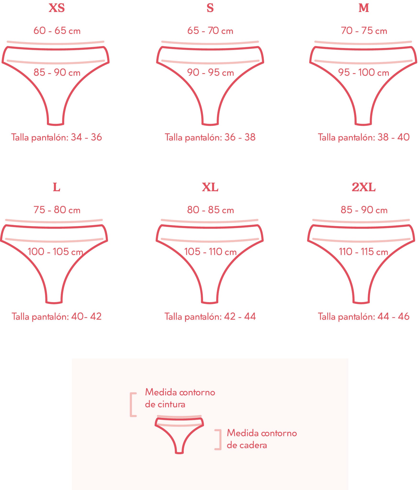 Calzón Ana (flujo liviano)