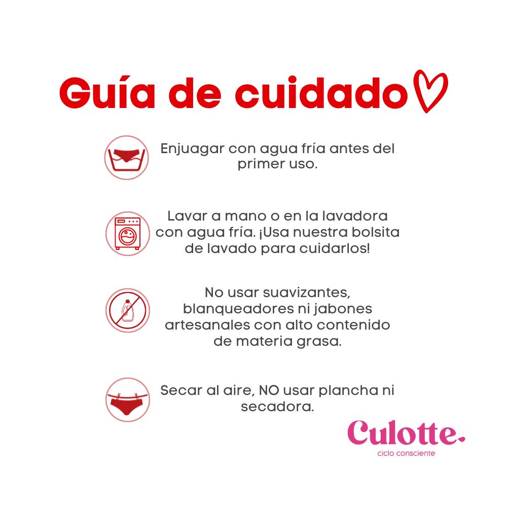 Pack de 2 Calzón Daria (gris y negro) - Calzón de uso diario - No absorbe flujo menstrual