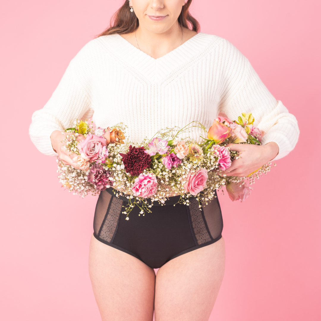 Calzón Isabel (flujo moderado)