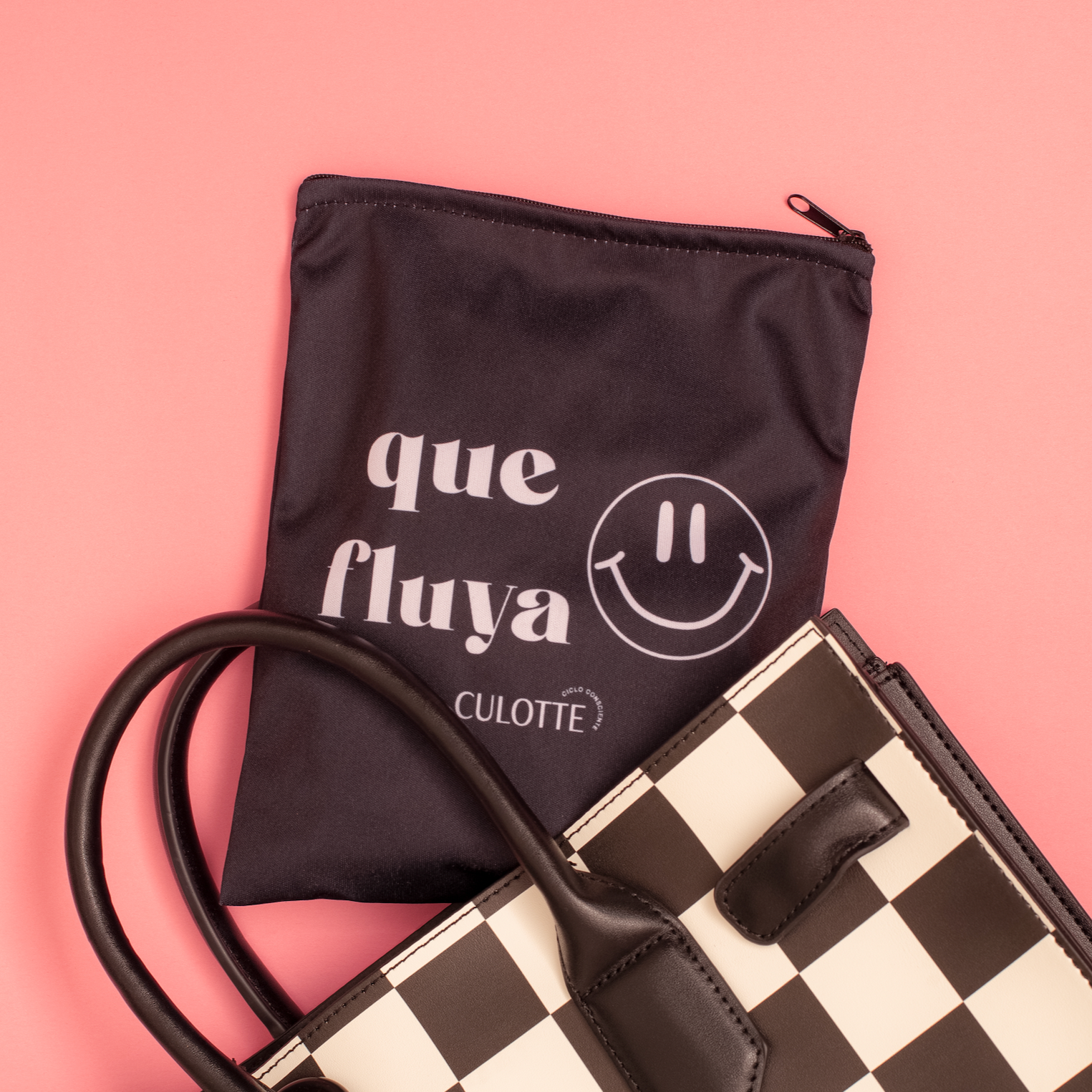 Bolsita de transporte impermeable