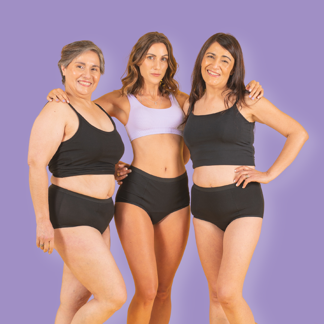 Calzón Bridget (flujo abundante)