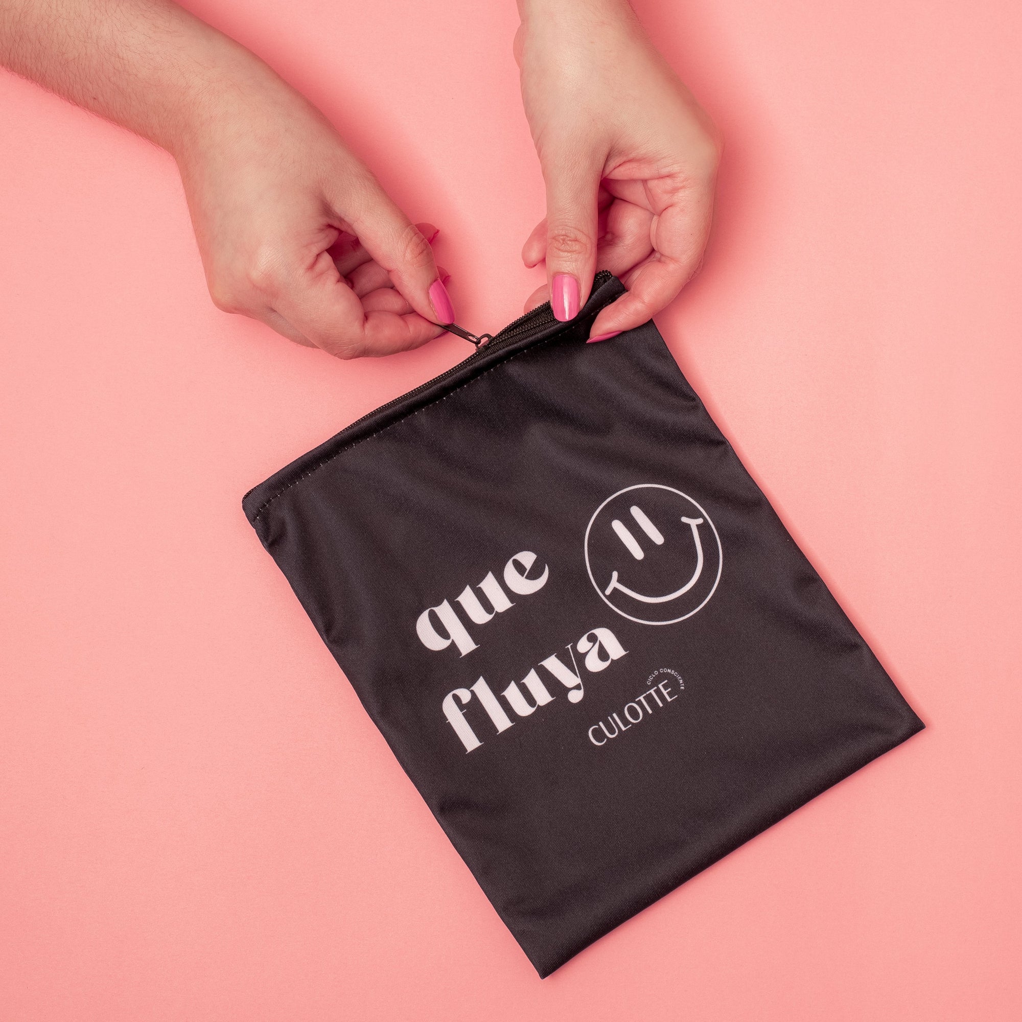 Bolsita de transporte impermeable