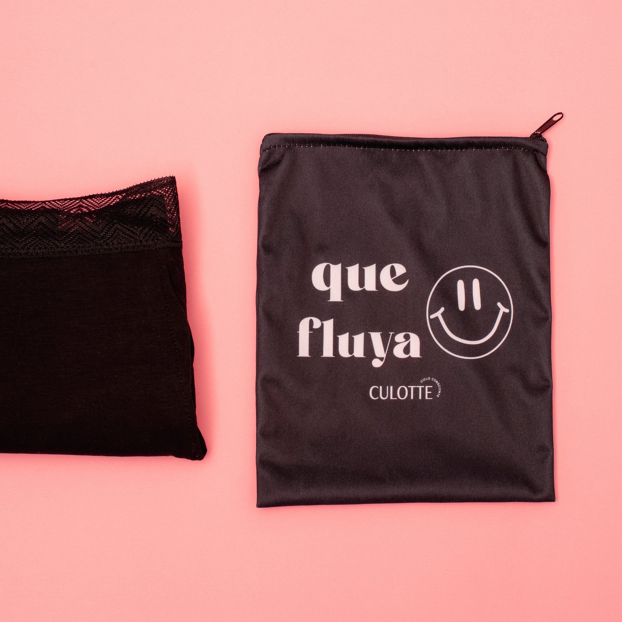 Bolsita de transporte impermeable