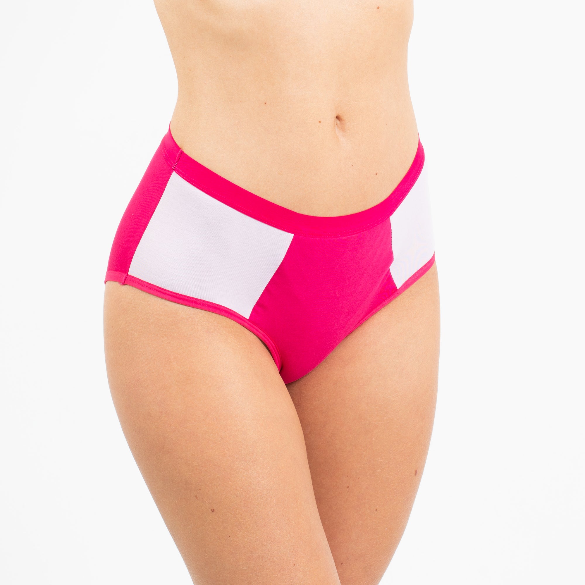 Calzón Rosario para adolescentes (Flujo Abundante)