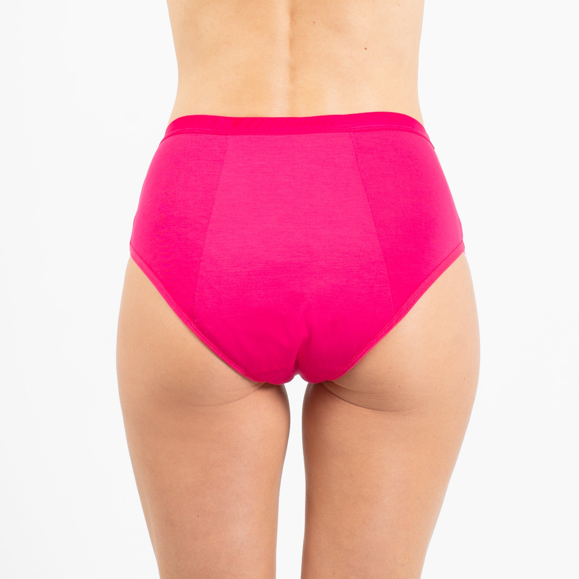 Calzón Rosario para adolescentes (Flujo Abundante)