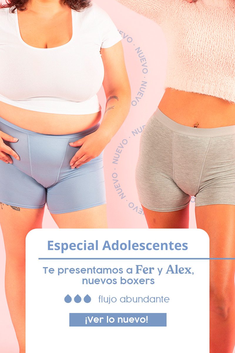 Calzones Menstruales Culotte Chile Culotte Ciclo Consciente