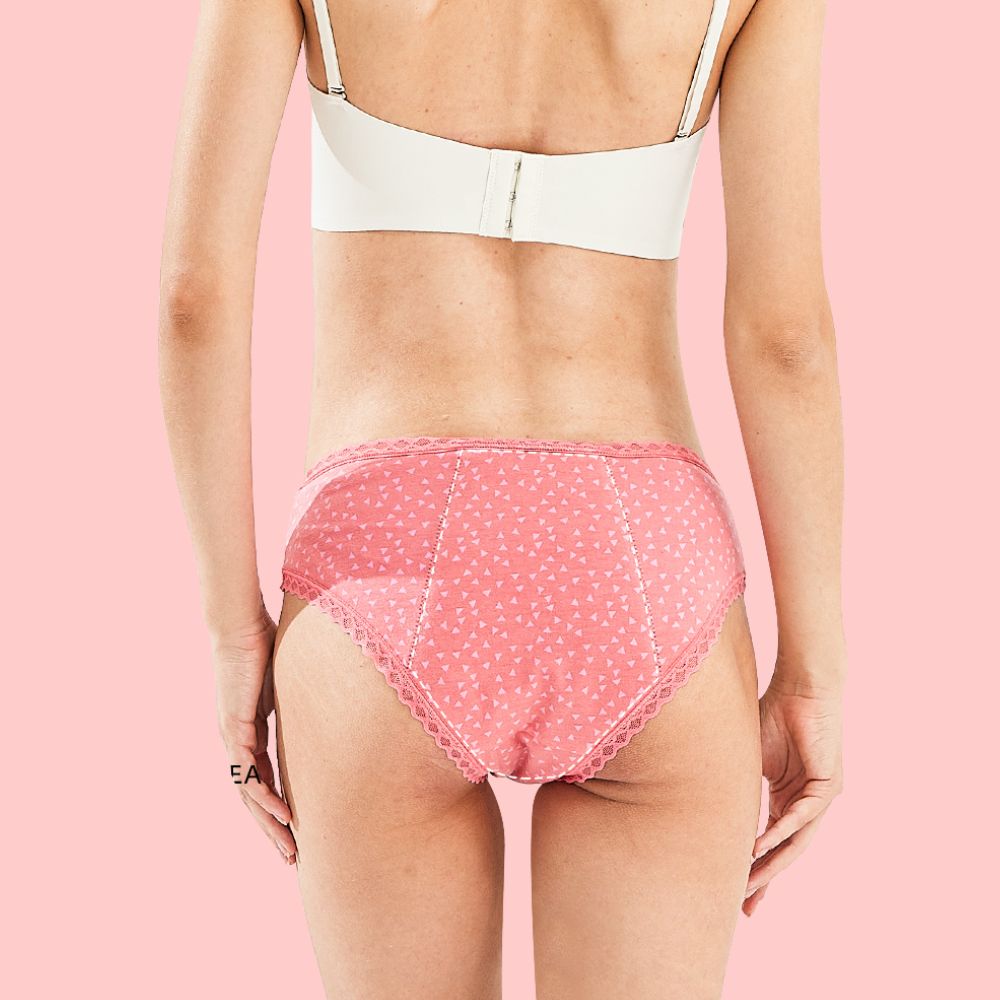 Calzón menstrual Noelia (Flujo moderado)