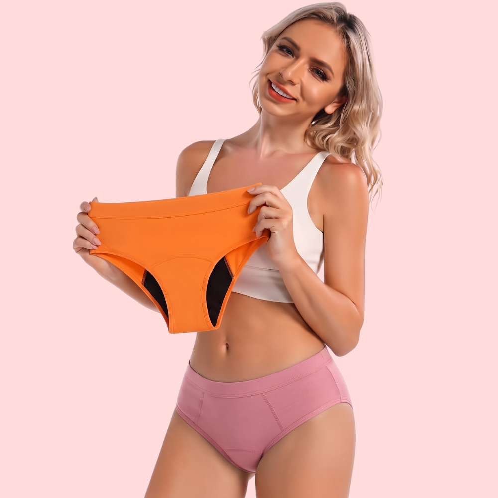 Calzón menstrual Daniela (flujo moderado)