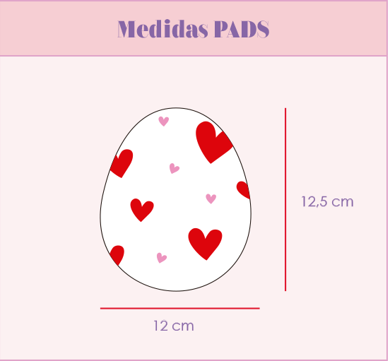 Pads mamarios reutilizables